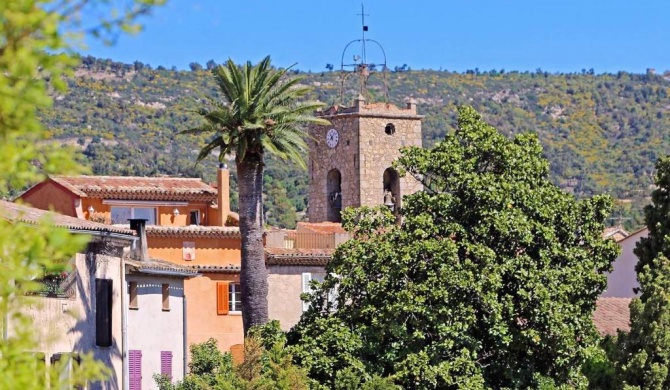 Appartement d'une chambre avec vue sur la ville jardin amenage et wifi a Le Plan de la Tour a 6 km de la plage