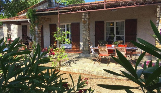 Quaint Holiday Home With Private Pool in Lorgues France