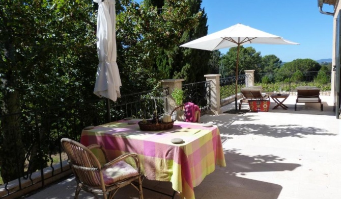 Domaine de Casteuse Appartement 2 Lourmarin