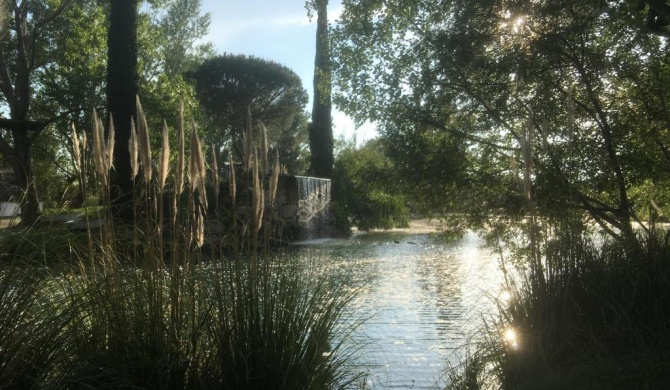 Studio cabine aux hameaux de camargue