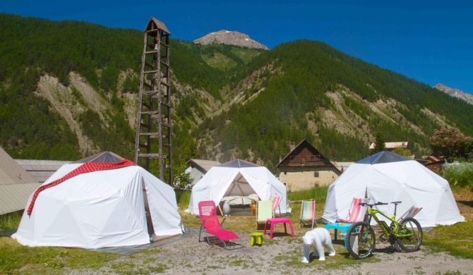 Les domes du Chalet Viso