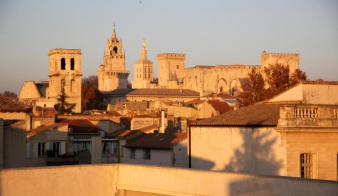 A la terrasse d'Avignon