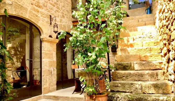 Un Patio en Luberon