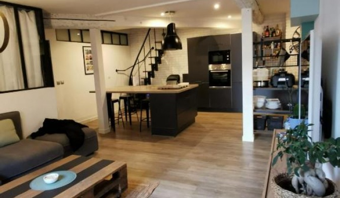 Duplex New Yorkais 3 Chambres en Avignon