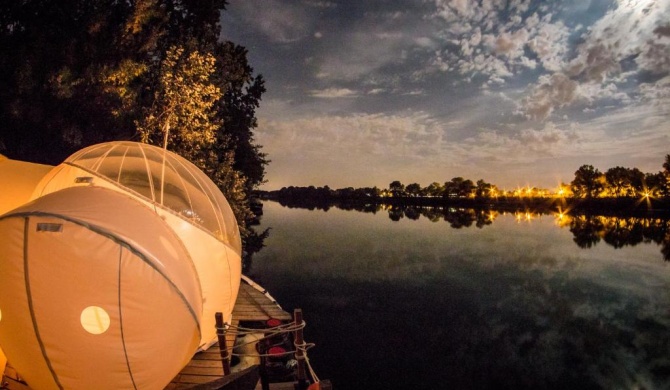 Péniche Espoir bulle